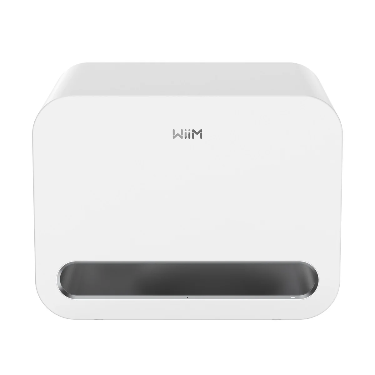 WiiM Sub Pro 8 Inch 250W Wireless Smart Subwoofer with Wi-Fi & Bluetooth - White