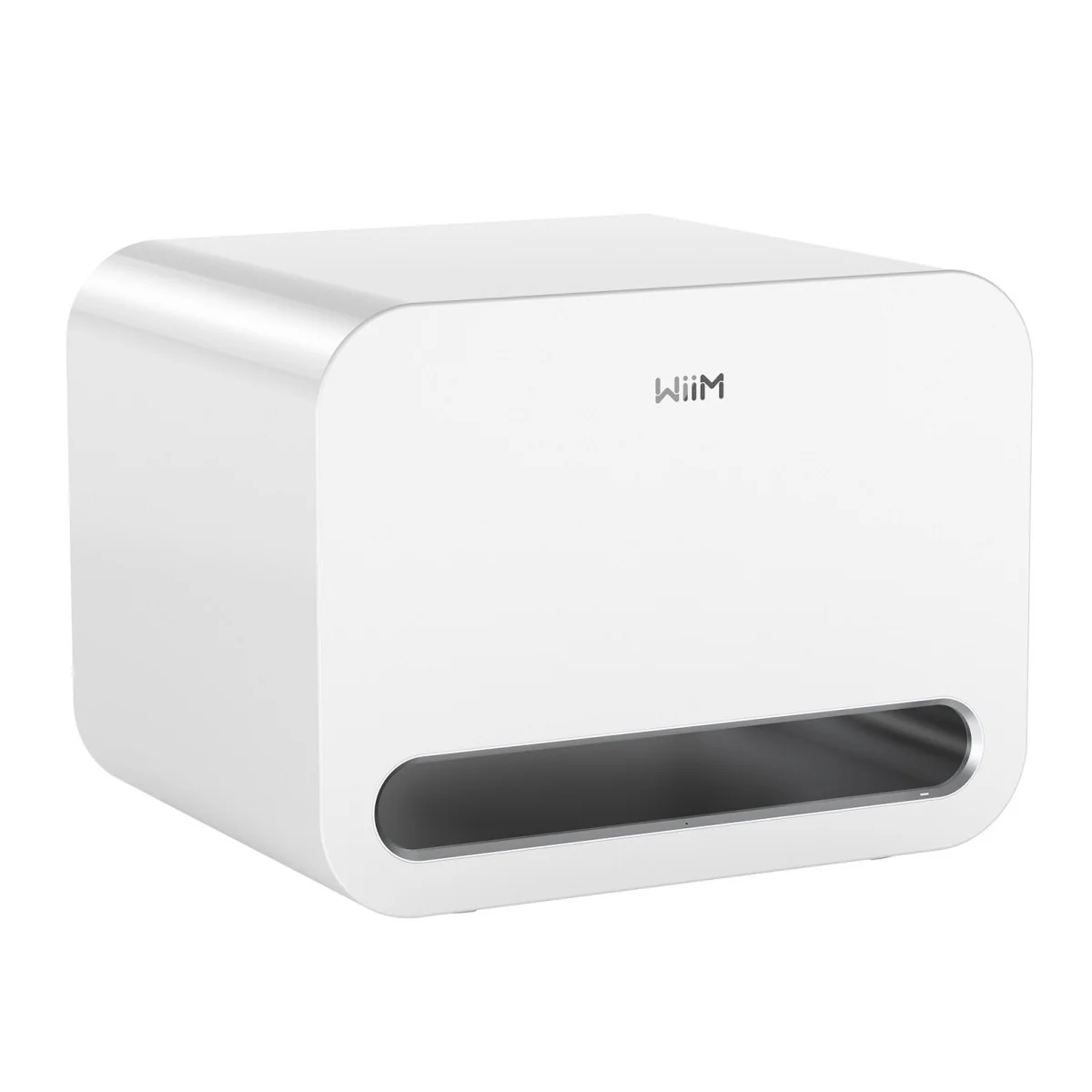 WiiM Sub Pro 8 Inch 250W Wireless Smart Subwoofer with Wi-Fi & Bluetooth - White - Image 4