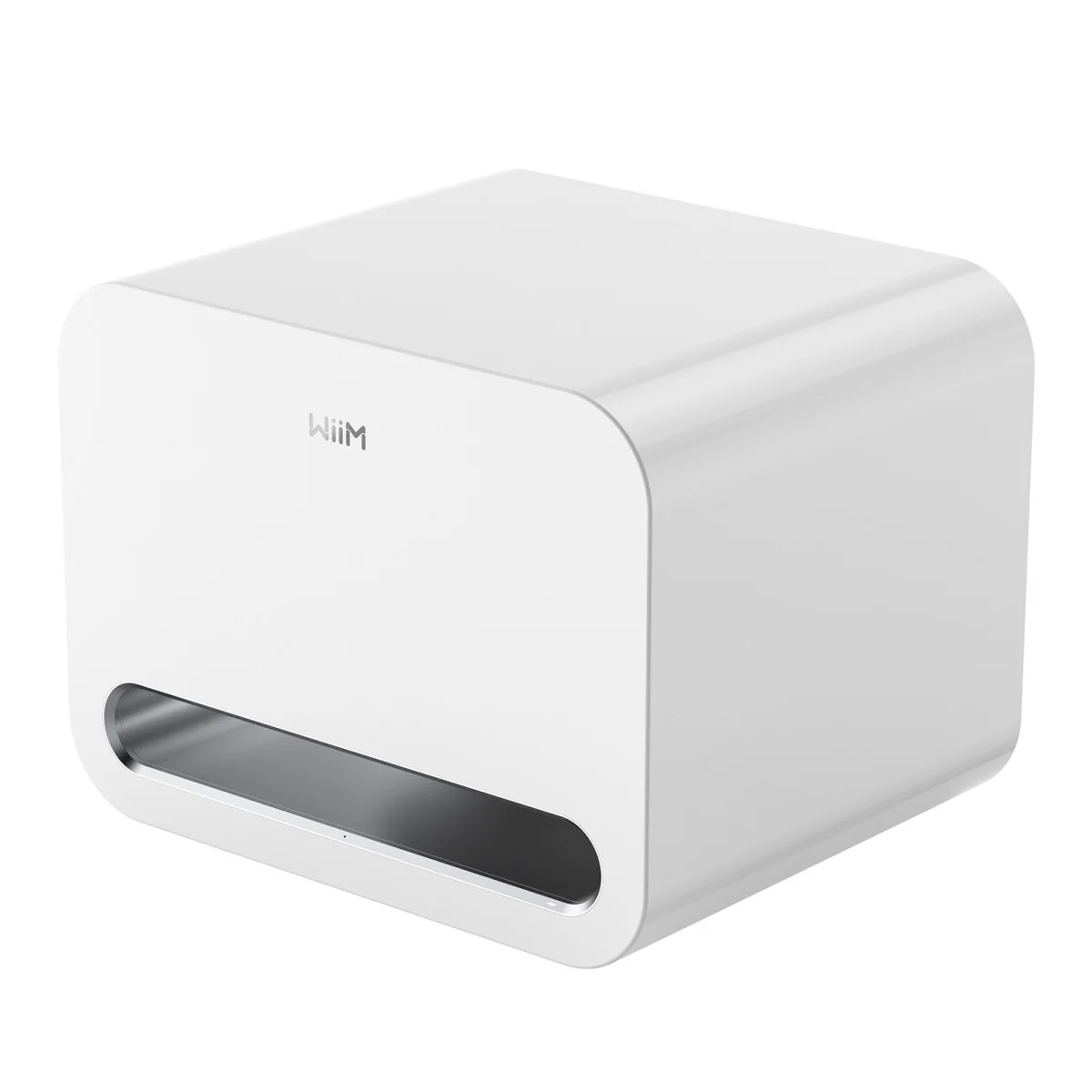 WiiM Sub Pro 8 Inch 250W Wireless Smart Subwoofer with Wi-Fi & Bluetooth - White - Image 5