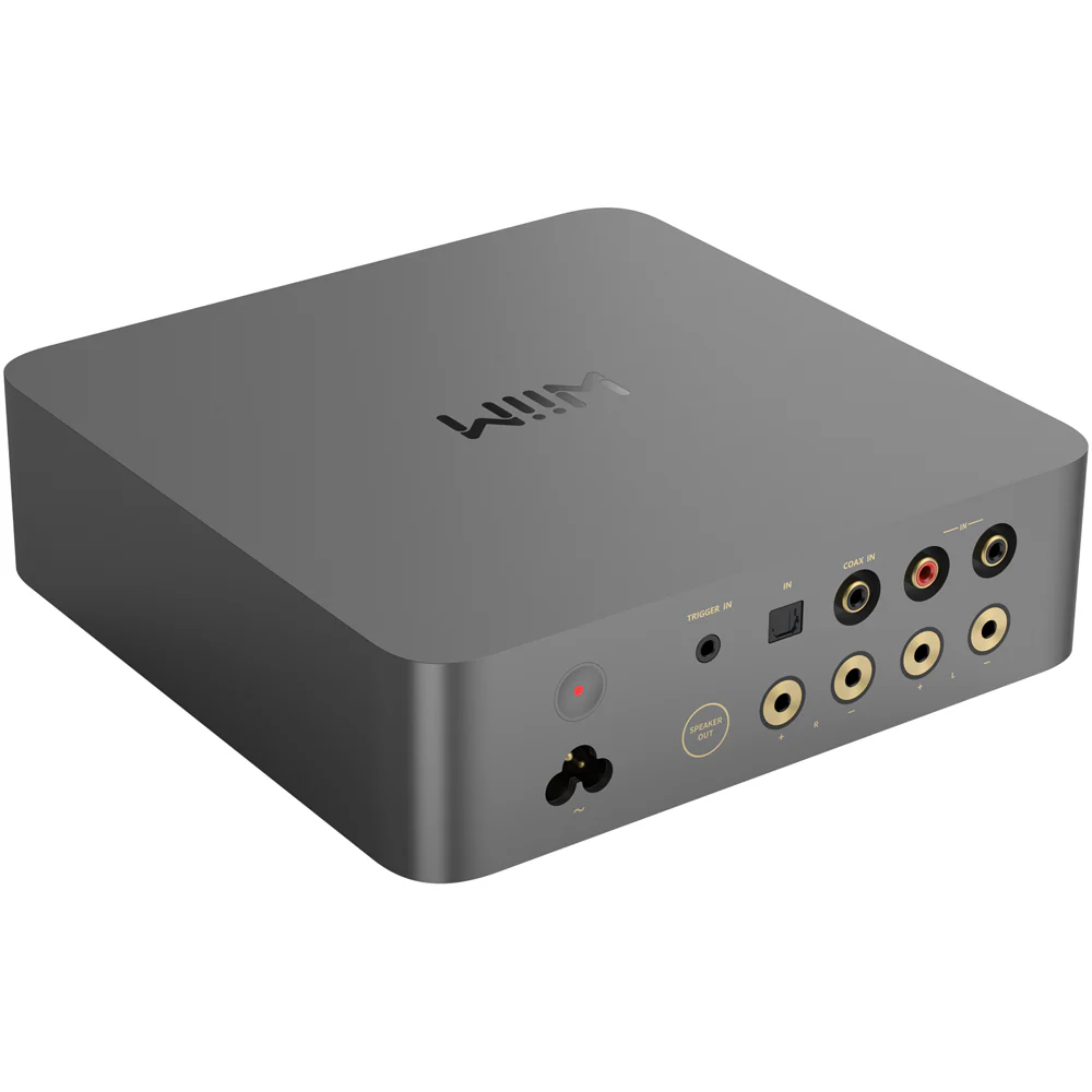 WiiM Vibelink Amp High-Performance Stereo Amplifier Space Grey - Image 4