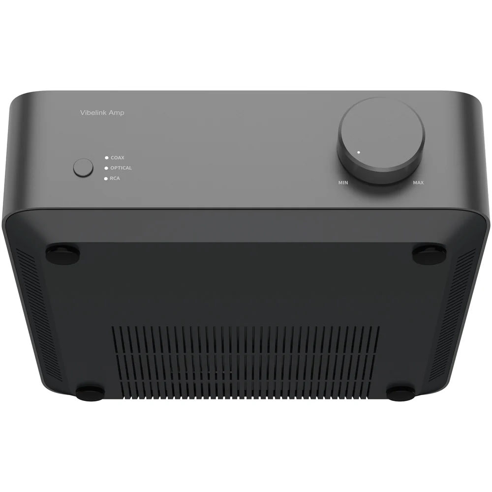 WiiM Vibelink Amp High-Performance Stereo Amplifier Space Grey - Image 6