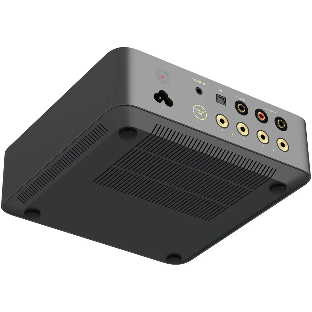 WiiM Vibelink Amp High-Performance Stereo Amplifier Space Grey - Image 7