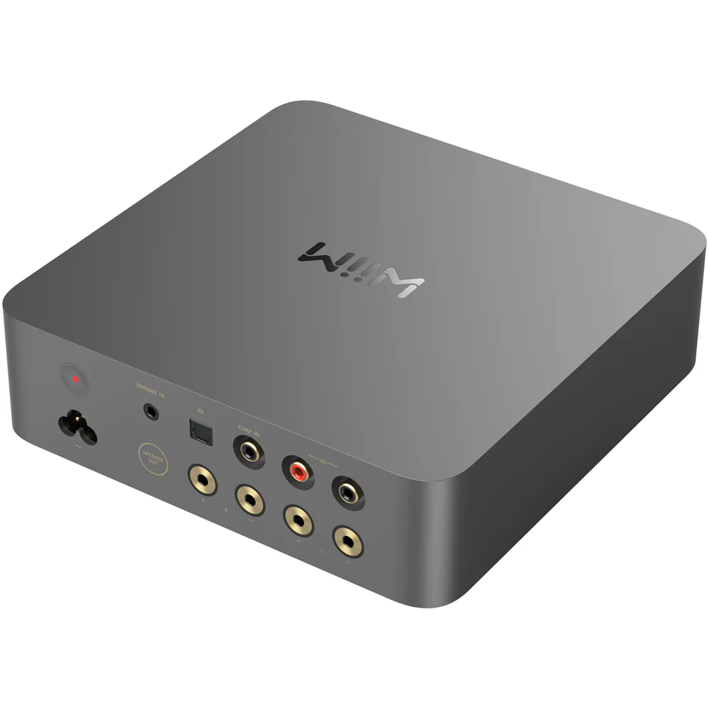 WiiM Vibelink Amp High-Performance Stereo Amplifier Space Grey - Image 8