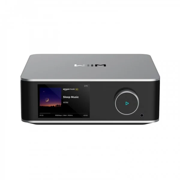 WiiM Vibelink Amp High-Performance Stereo Amplifier with ULTRA Music Streamer Silver - Image 2