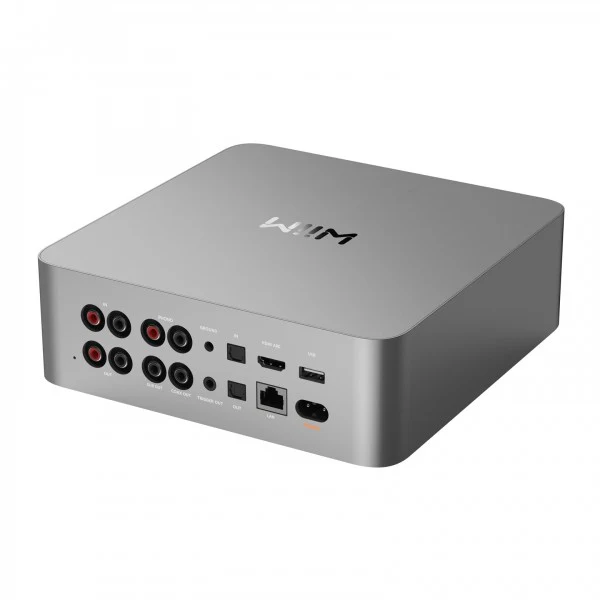 WiiM Vibelink Amp High-Performance Stereo Amplifier with ULTRA Music Streamer Silver - Image 5