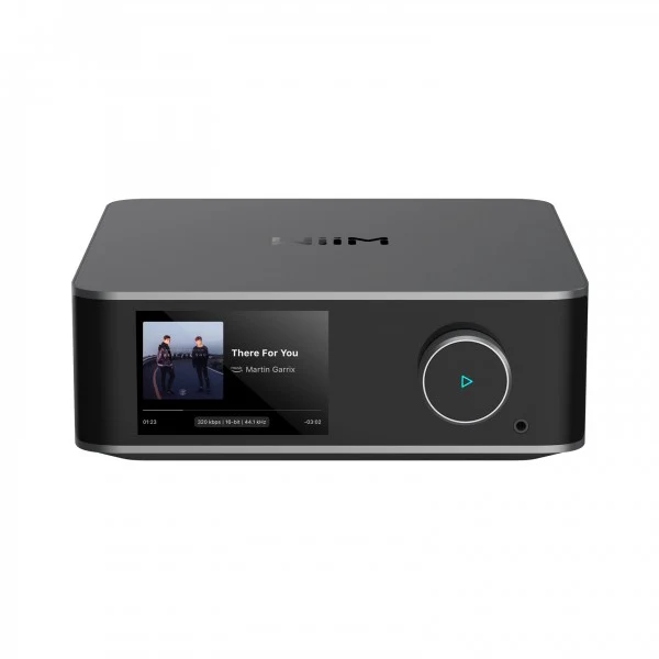WiiM Vibelink Amp High-Performance Stereo Amplifier with ULTRA Music Streamer Space Grey - Image 6