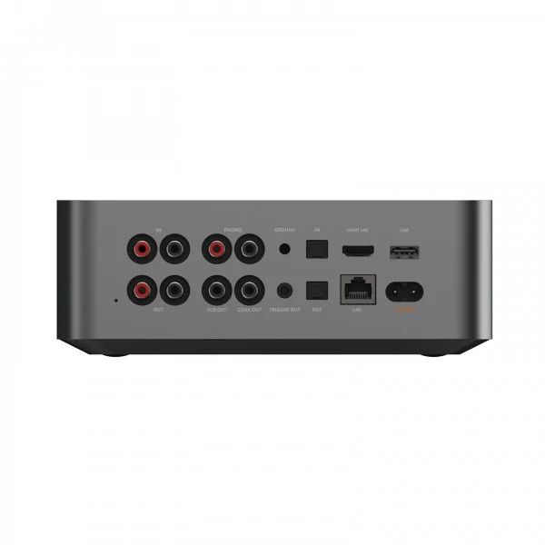 WiiM Vibelink Amp High-Performance Stereo Amplifier with ULTRA Music Streamer Space Grey - Image 7