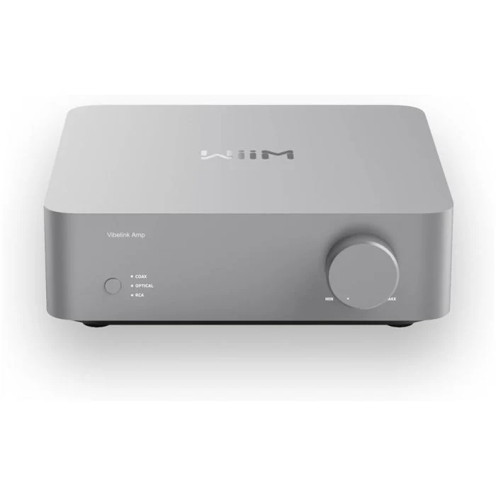 Wiim Vibelink Stereo Amplifier Silver with Bowers & Wilkins CCM664 Ceiling Speakers Pair Bundle - Image 2