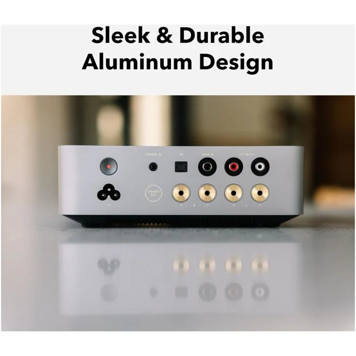Wiim Vibelink Stereo Amplifier Space Grey with Bowers & Wilkins CCM664 Ceiling Speakers Pair Bundle - Image 4