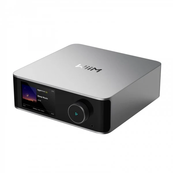 WiiM Vibelink Stereo Amplifier with Ultra Music Streamer Silver and Klipsch R-60M Speakers HiFi Bundle - Image 11