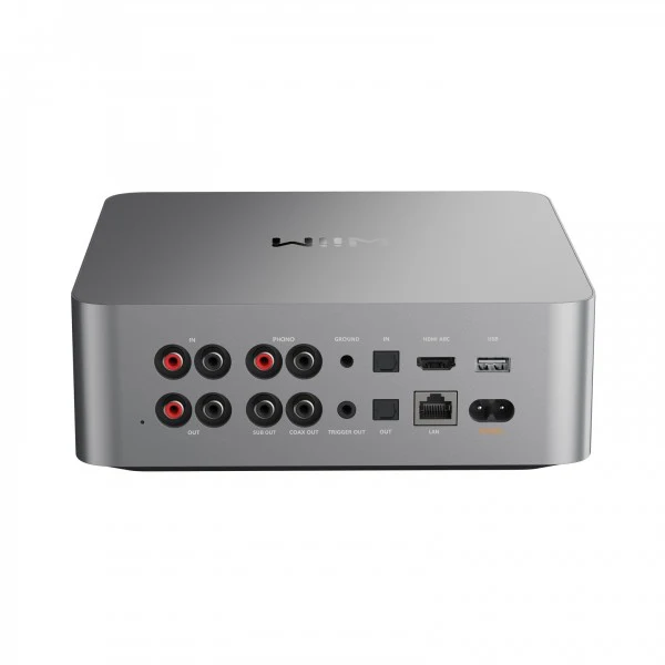 WiiM Vibelink Stereo Amplifier with Ultra Music Streamer Silver and Klipsch R-60M Speakers HiFi Bundle - Image 5