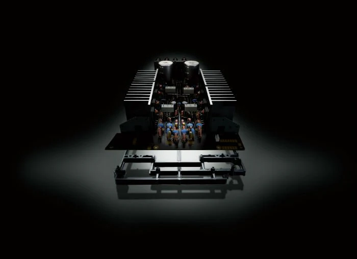 Yamaha AS301B Integrated Amplifier Black - Image 5