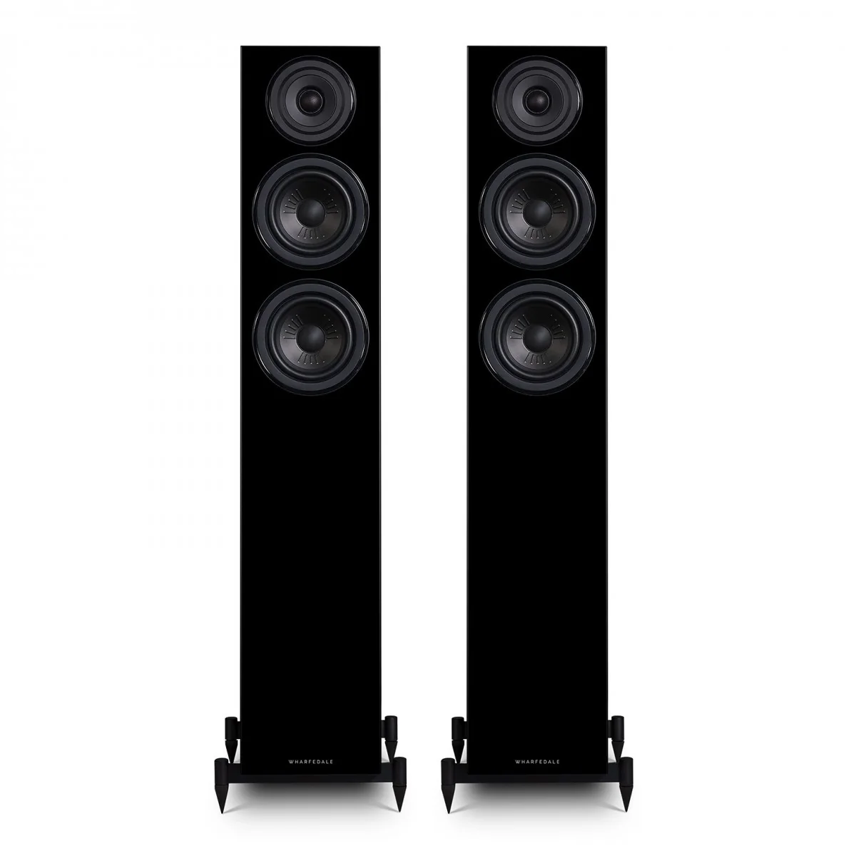 Yamaha AS501 Integrated Amplifier with Wharfedale Diamond 12.3 Floorstanding Speakers Pair Black HiFi Package - Image 6