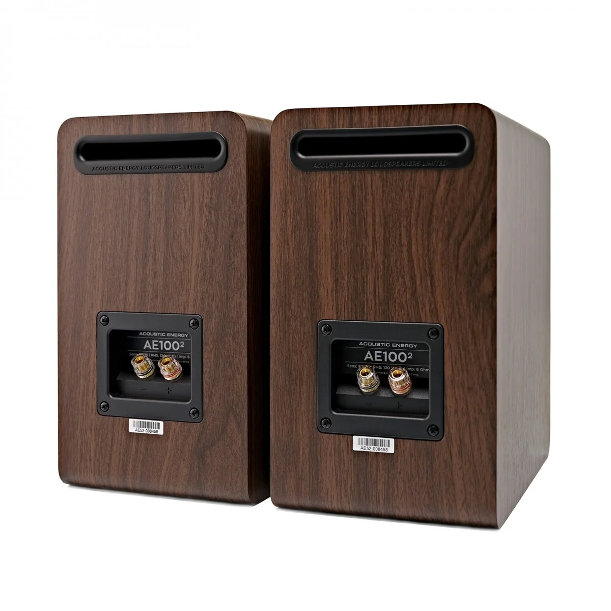 Yamaha AS501 Integrated Stereo Amplifier with Acoustic Energy AE100 MK2 Bookshelf Speakers Pair Walnut HiFi Package - Image 6