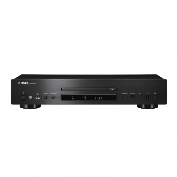 Yamaha CD S303 CD Player High Quality Pure Direct in Black - Image 2