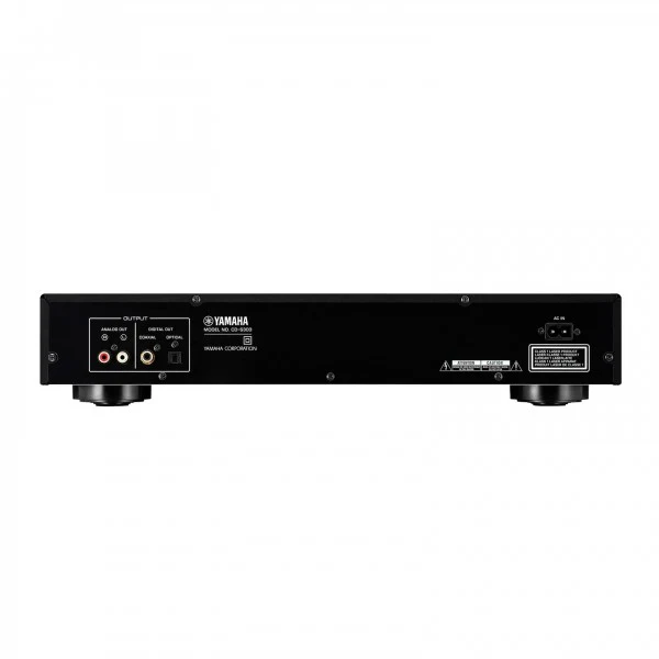 Yamaha CD S303 CD Player High Quality Pure Direct in Black - Image 3