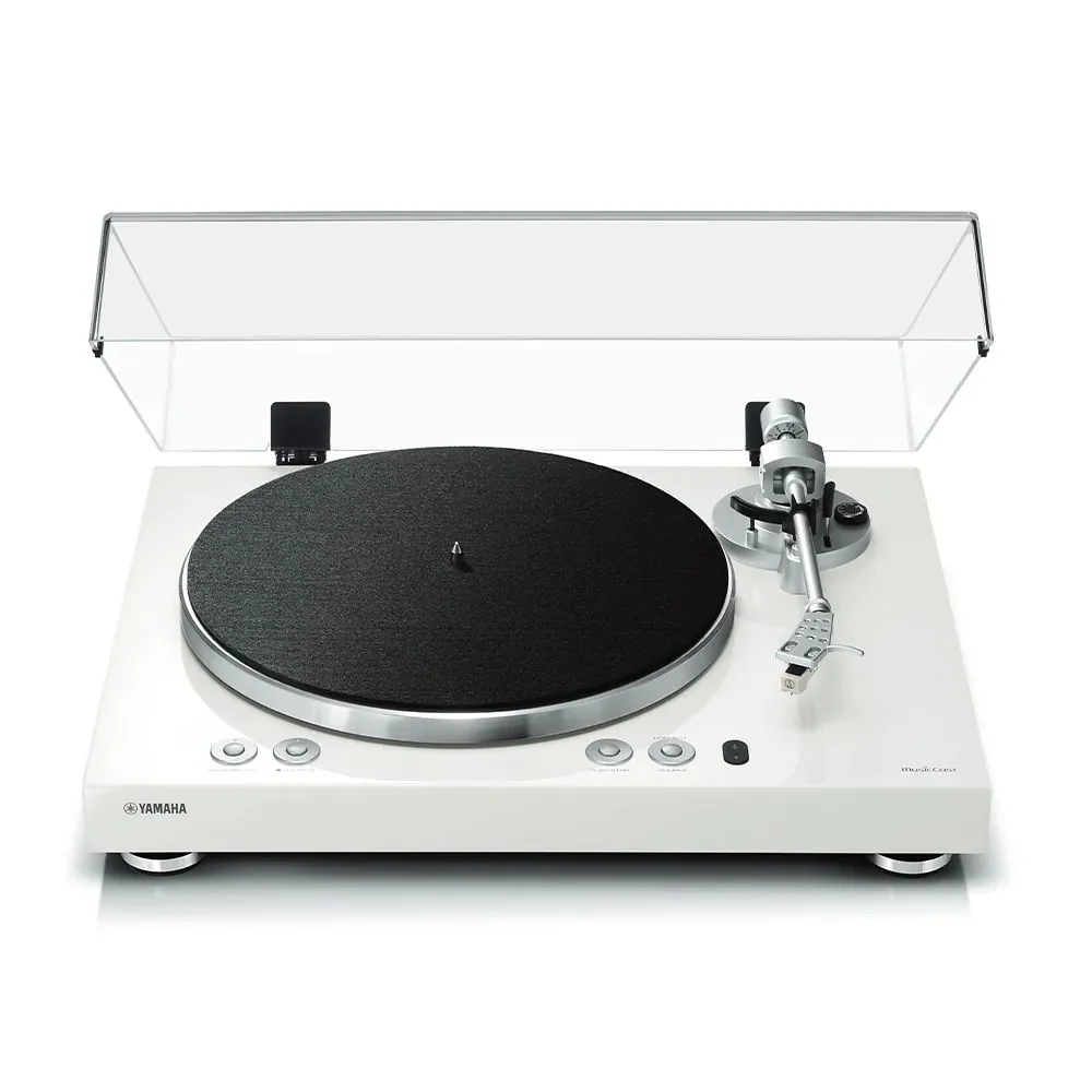 Yamaha MusicCast VINYL 500 Wireless Wifi Turntable TTN503 White - Image 5