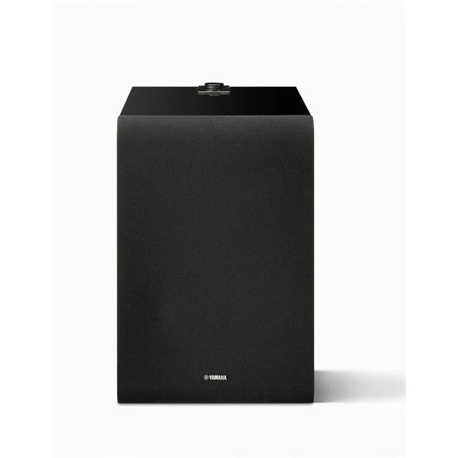Yamaha NSNSW100 MusicCast Sub 100 Wireless Subwoofer in Black