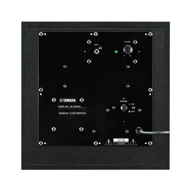 Yamaha NSSW050 Subwoofer in Black - Image 2