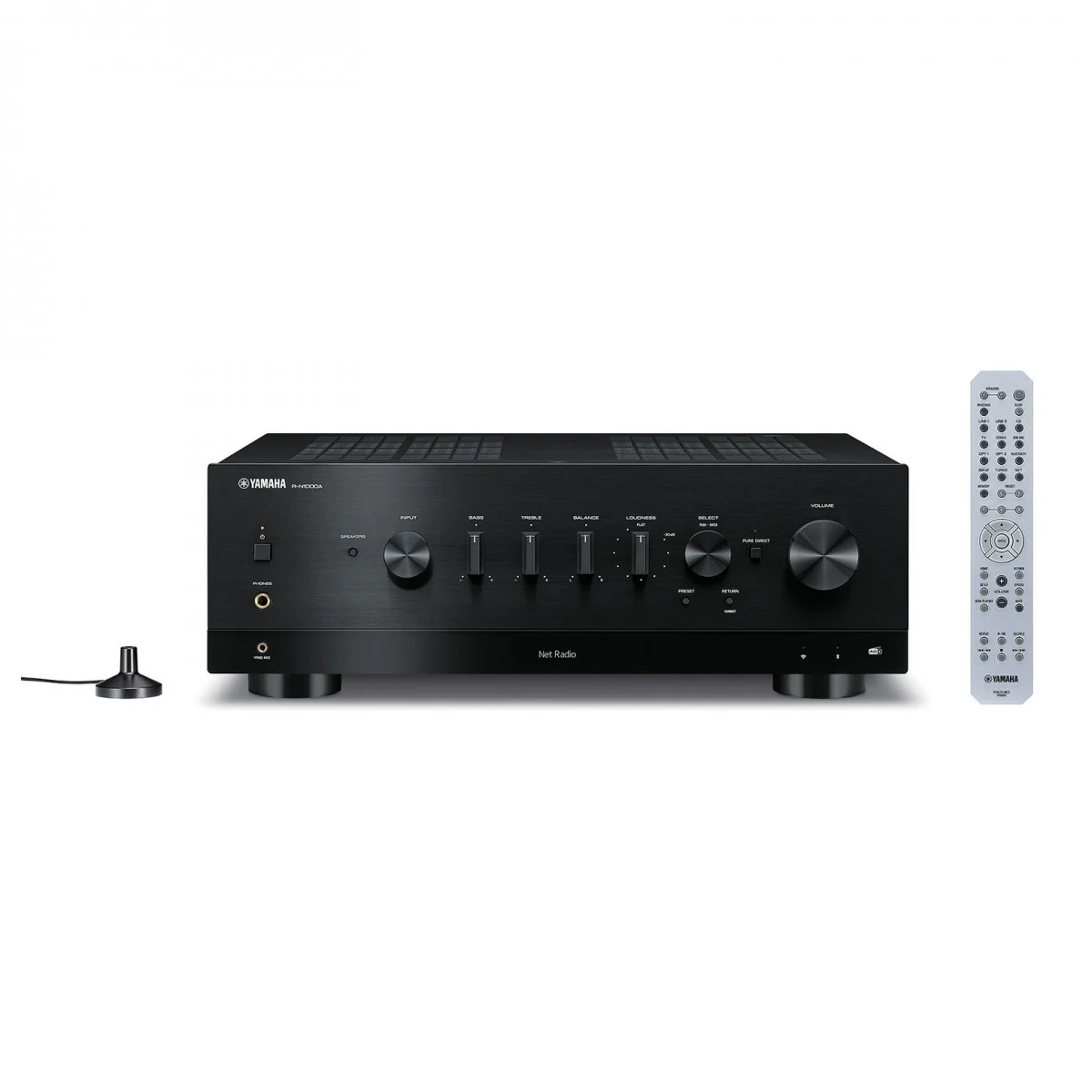 Yamaha R-N1000A Network Stereo Receiver Black - Image 2