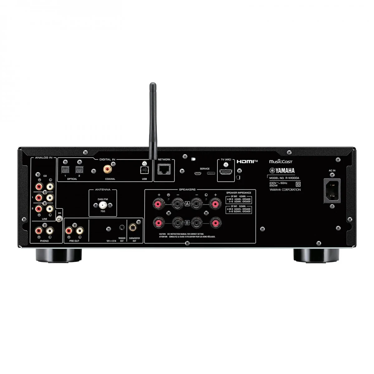 Yamaha R-N1000A Network Stereo Receiver Black - Image 4