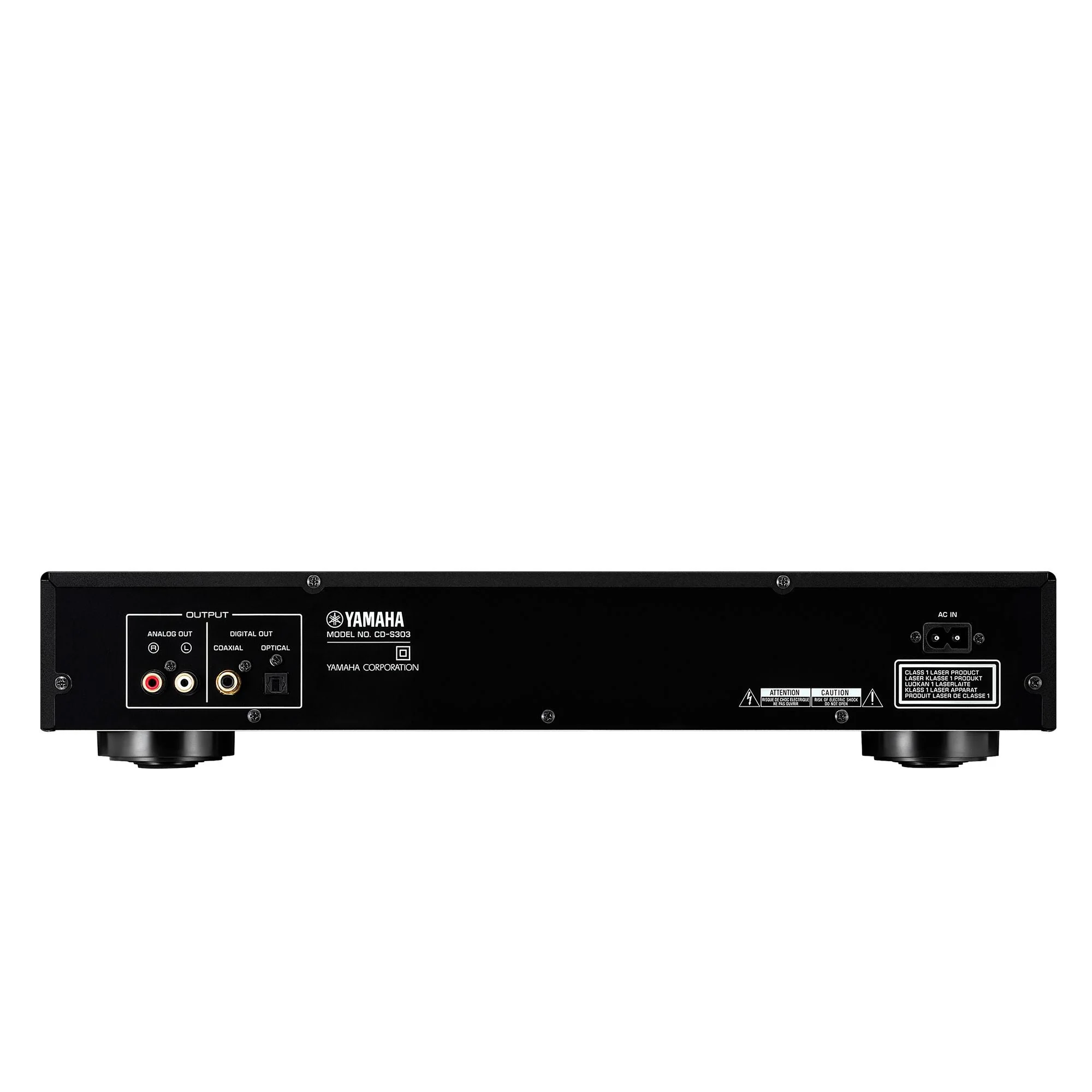 Yamaha R-N600A Network Stereo Receiver and CD-S303 CD Player Black HiFi Package - Image 5