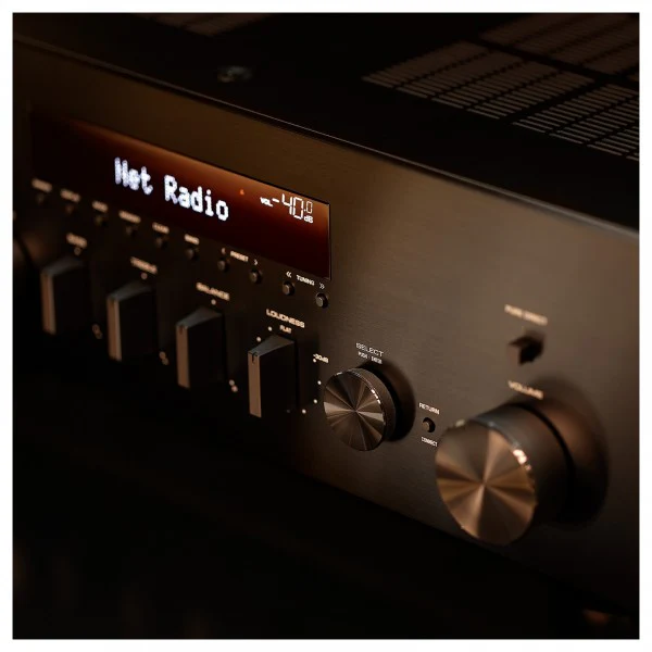 Yamaha R-N600A Network Stereo Receiver Black - Image 5