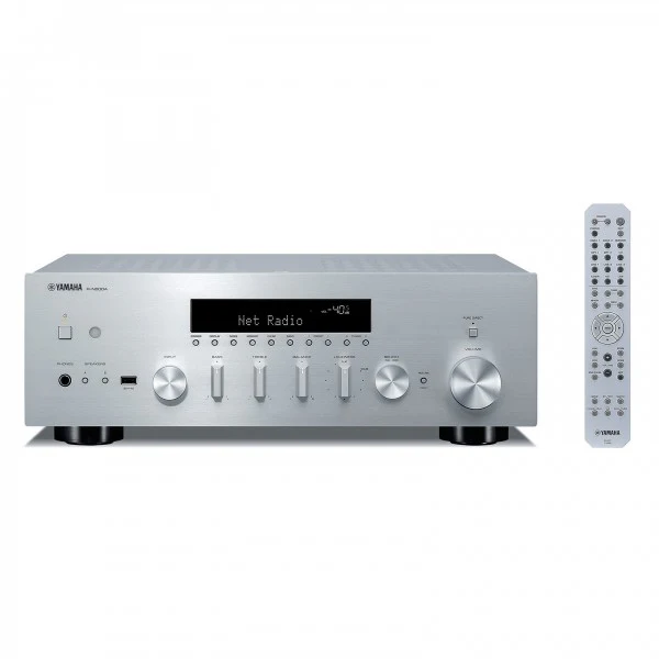 Yamaha R-N600A Network Stereo Receiver Silver - Image 2