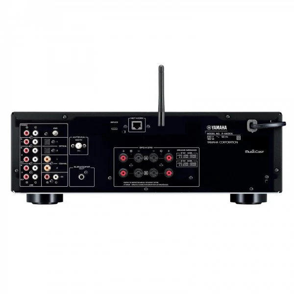 Yamaha R-N600A Network Stereo Receiver Silver Ex-Display Clearance - Image 5