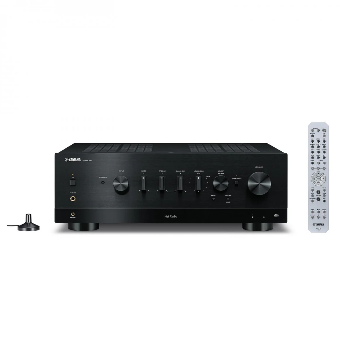 Yamaha R-N800A Network Receiver with Phono and Built In DAC Black - Image 2