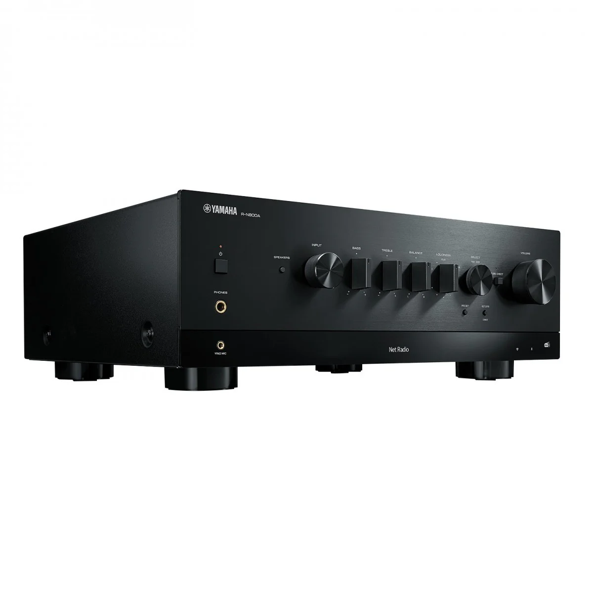 Yamaha R-N800A Network Receiver with Phono and Built In DAC Black - Image 3