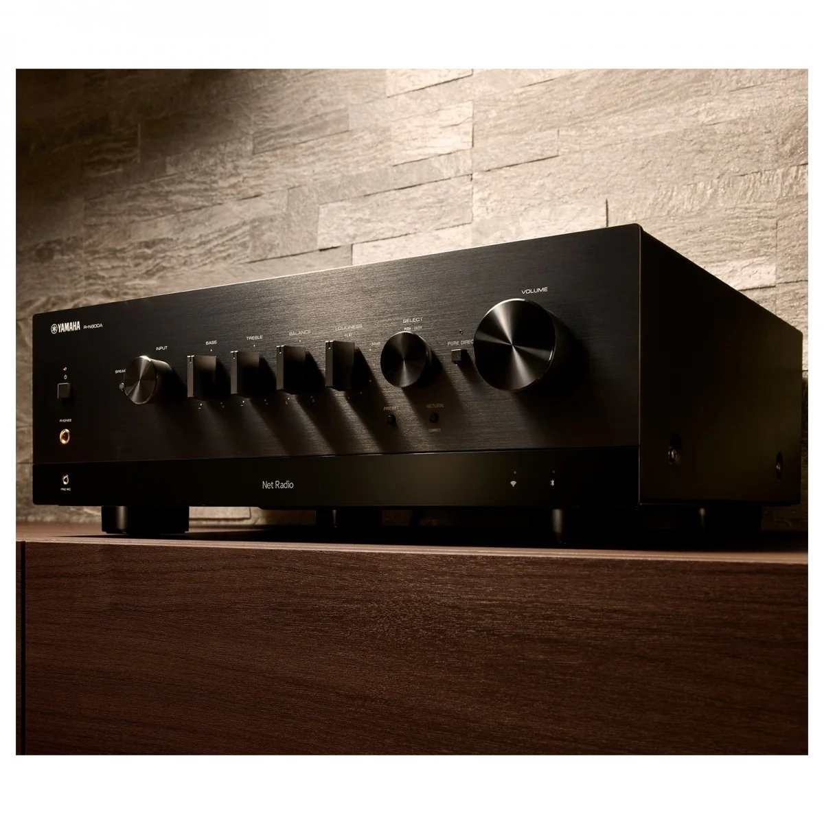 Yamaha R-N800A Network Receiver with Phono and Built In DAC Black - Image 6
