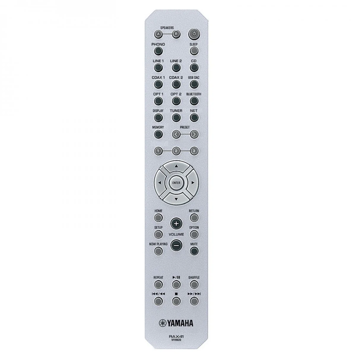 Yamaha R-N800A Network Receiver with Phono and Built In DAC Silver - Image 5