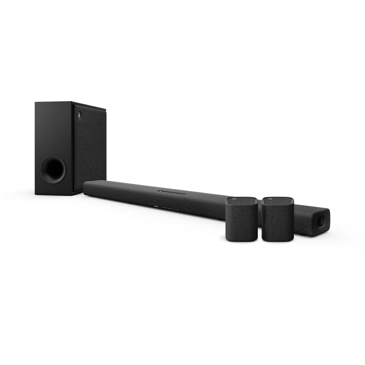 Yamaha TRUE X SR-X50A Soundbar with 2 WS-X1A Speakers Carbon Grey - Image 7