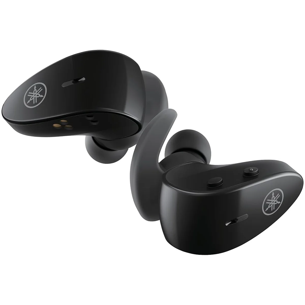 Yamaha TW-ES5A True Sound Wireless Earbuds Black - Image 2
