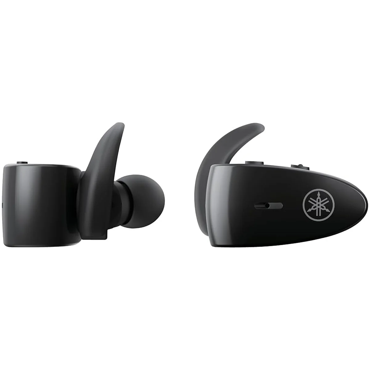 Yamaha TW-ES5A True Sound Wireless Earbuds Black - Image 3