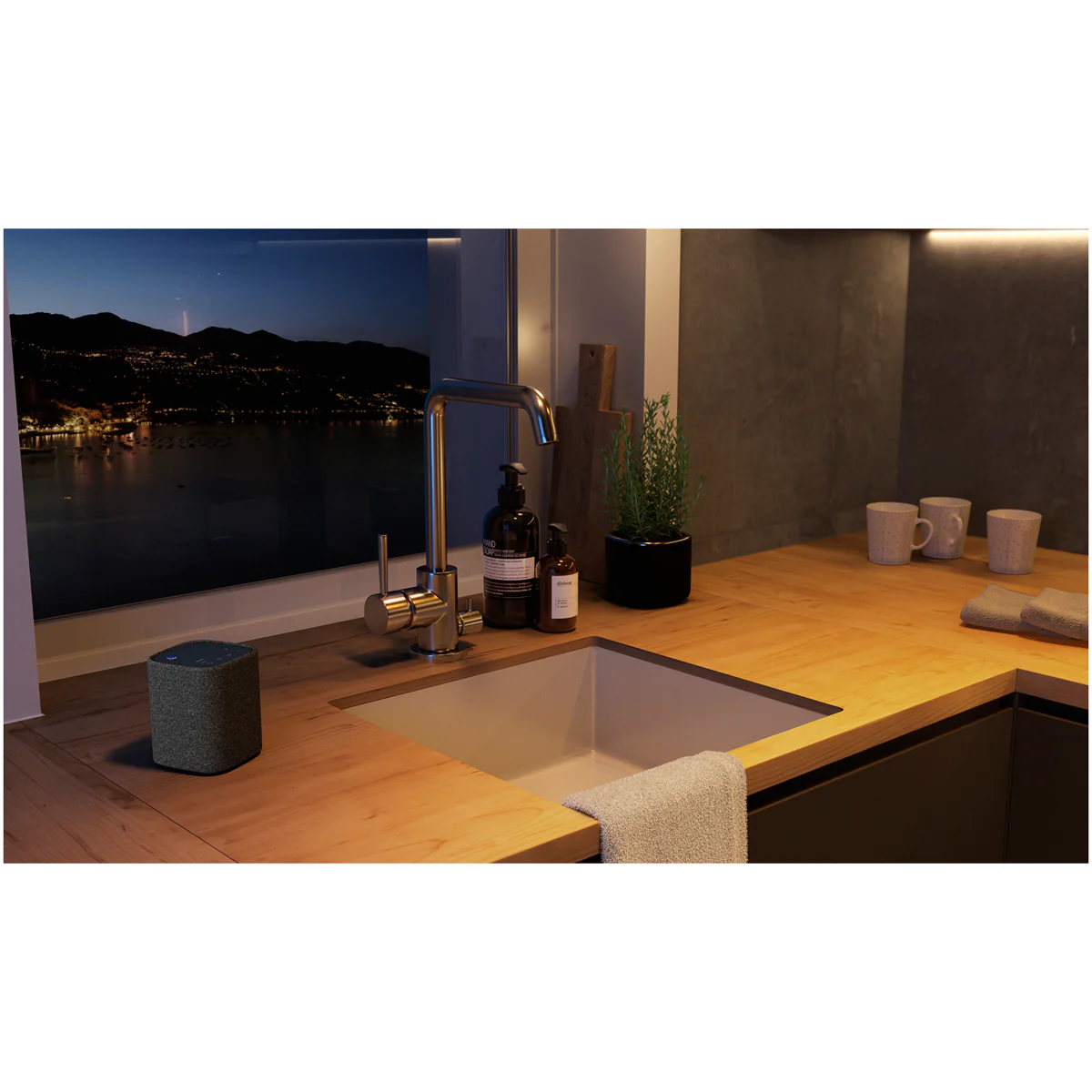 Yamaha WSX1A True X Wireless Speaker Carbon Grey - Image 7